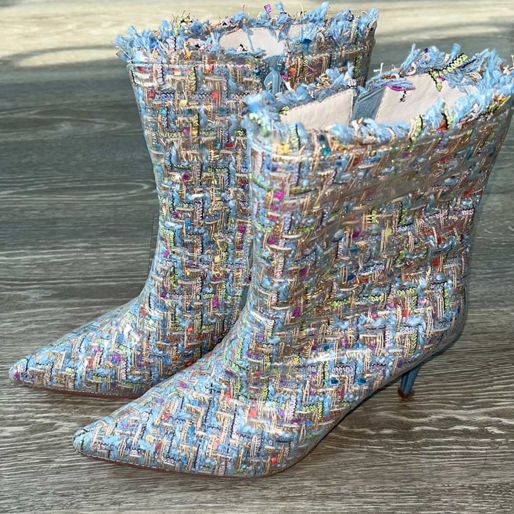 Jeffrey Campbell Tweed Booties